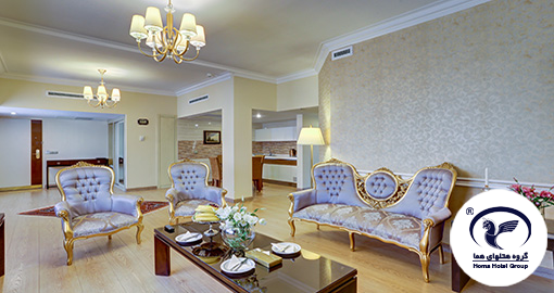 سُوِیت رُویَال أَرْبَعَةِ أَشْخَاصٍ هُمَا کْلَاس (Royal Suite)