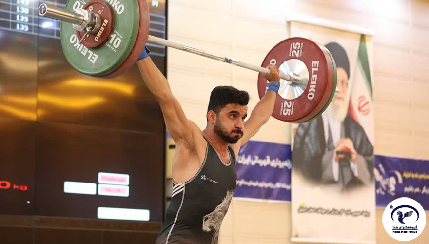 Winning Three Gold Medals by Amir Narouei, an Honor for Homa Khayyam Hotel