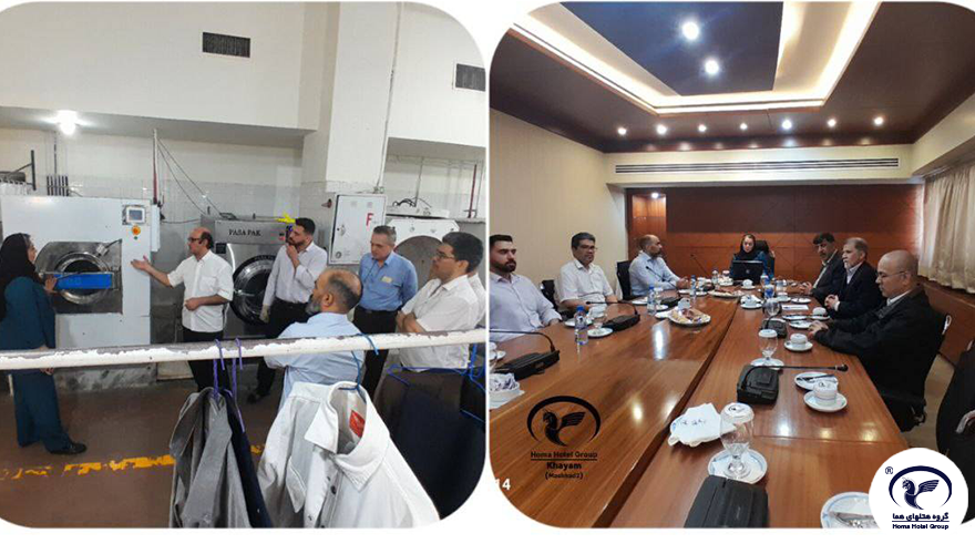 A Step Towards Better Services: Laundry Training Courses at Homa Khayyam Hotel