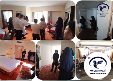 Housekeeping Training Course at Homa Khayyam Hotel