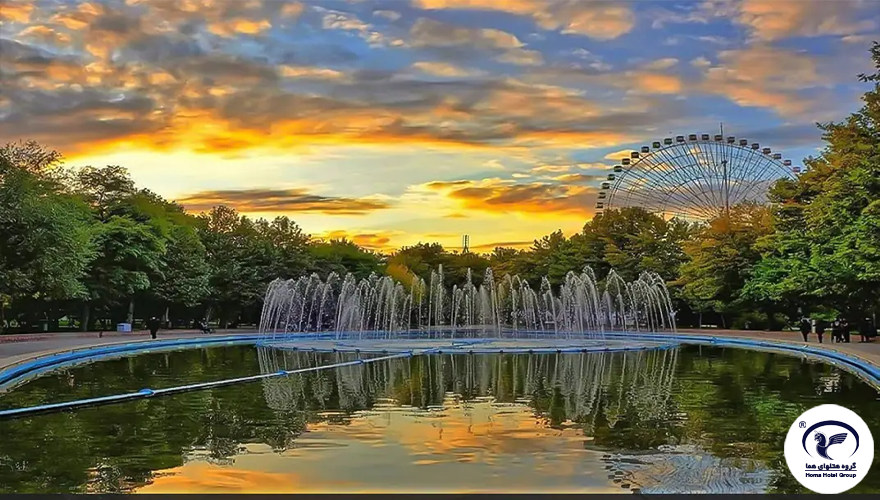 Mellat Park Mashhad