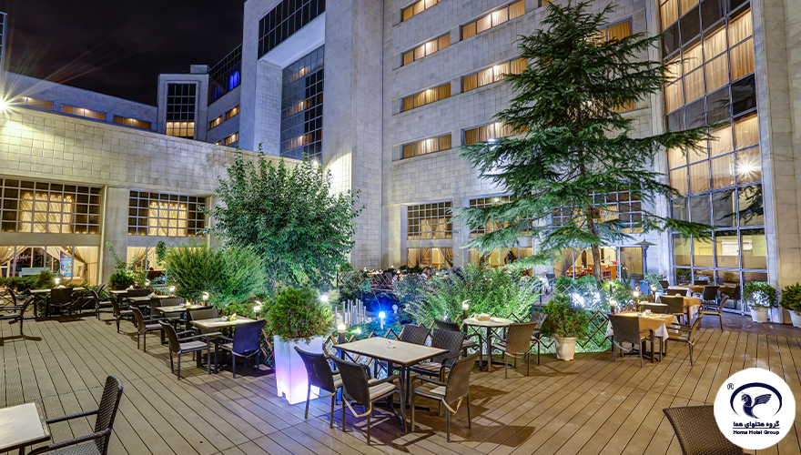آتریوم هتل هما خیام  جایی برای ثبت لحظه‌های خوش