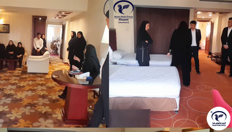 برگزاری دوره تخصصی آموزش اصول خانه‌داری در هتل هما خیام