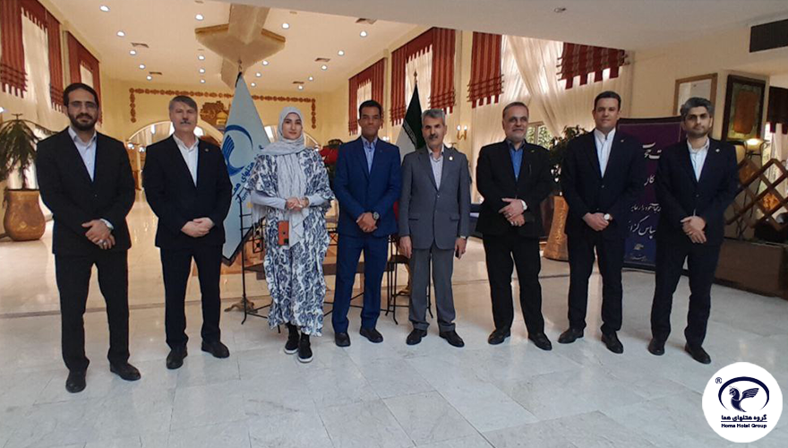 اقامت قهرمان پارالمپیک و پارآسیایی در هتل هما خیام