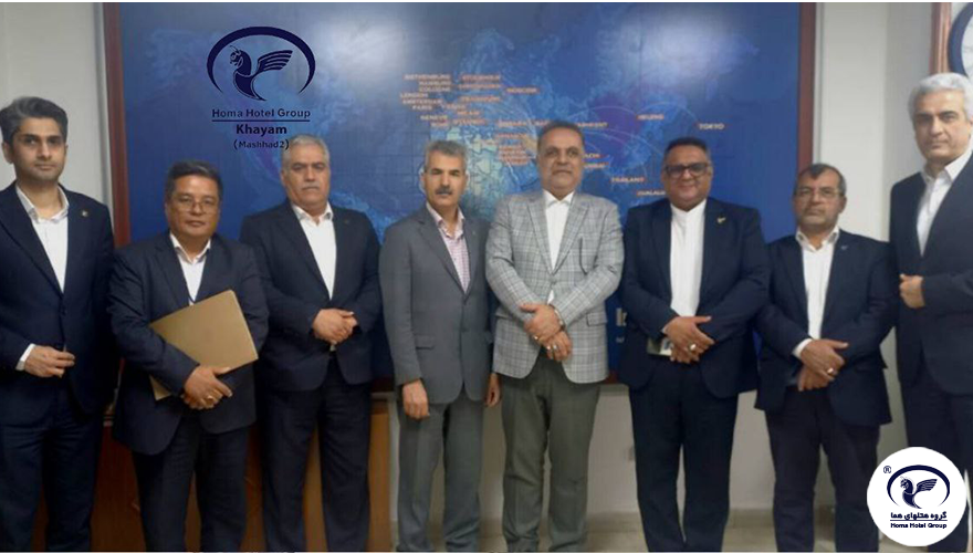 ✈️ نشست همکاری میان هتل‌های هما و شرکت هواپیمایی جمهوری اسلامی ایران