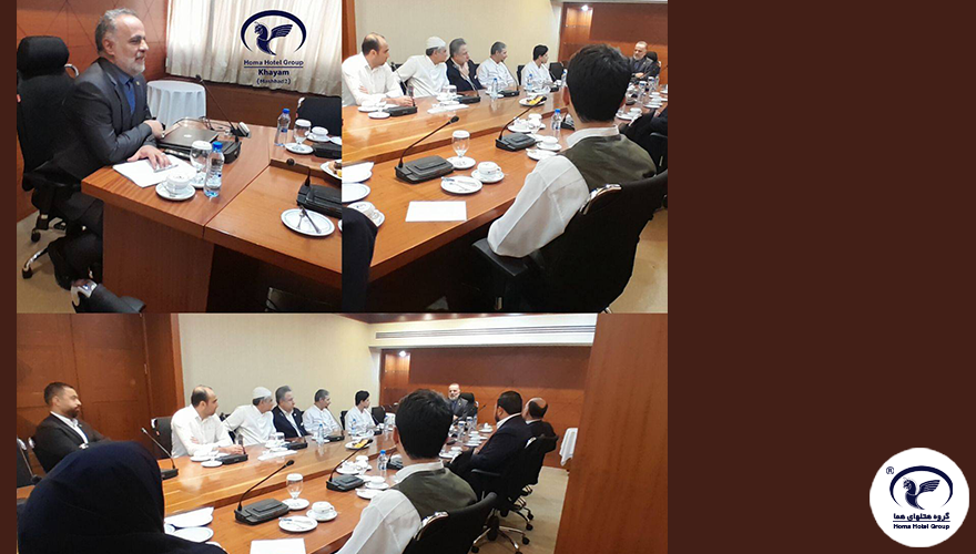 نشست صمیمی برای ارتقای بهره‌وری و همدلی در هتل‌های هما