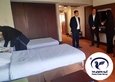 برگزاری دوره تخصصی آموزش اصول خانه‌داری در هتل هما خیام