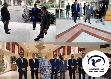 اقامت قهرمان پارالمپیک و پارآسیایی در هتل هما خیام